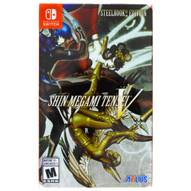 Shin Megami Tensei V 5 [Steelbook] (Nintendo Switch)