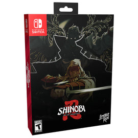 Shinobi: Art of Vengeance [Classic Edition] [Limited Run Games] (Nintendo Switch)