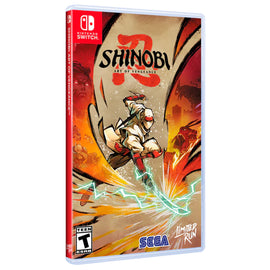 Shinobi: Art of Vengeance [Limited Run Games] (Nintendo Switch)