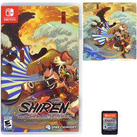 Shiren the Wanderer: The Mystery Dungeon of Serpentcoil Island (Nintendo Switch)