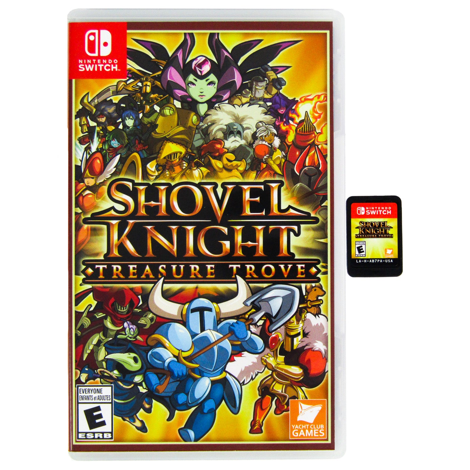 Shovel Knight: Treasure Trove (Nintendo Switch)