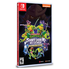 Teenage Mutant Ninja Turtles Shredder's Revenge [Ultimate Edition] [Limited Run Games] (Nintendo Switch)