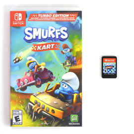 Smurfs Kart (Nintendo Switch)