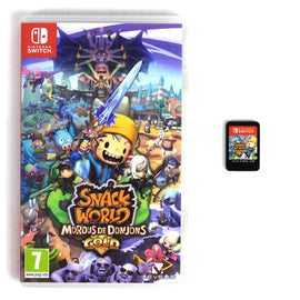 Snack World the Dungeon Crawl Gold [PAL] (Nintendo Switch)