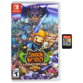 Snack World: The Dungeon Crawl Gold (Nintendo Switch)