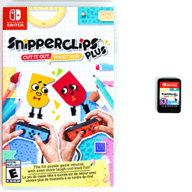 Snipperclips Plus (Nintendo Switch)