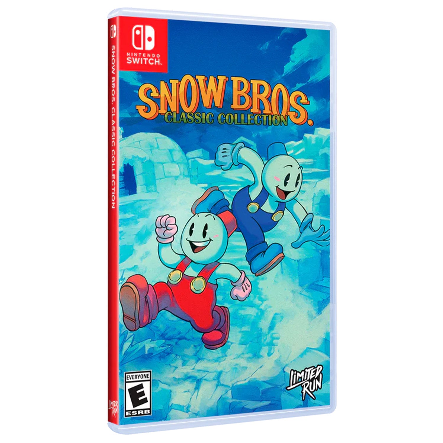 Nintendo Switch  Bros Classic Collection switch Snow Bros. Classic Collection [Limited Run Games] (Nintendo Switch