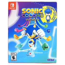 Sonic Colors Ultimate [Launch Edition] (Nintendo Switch)