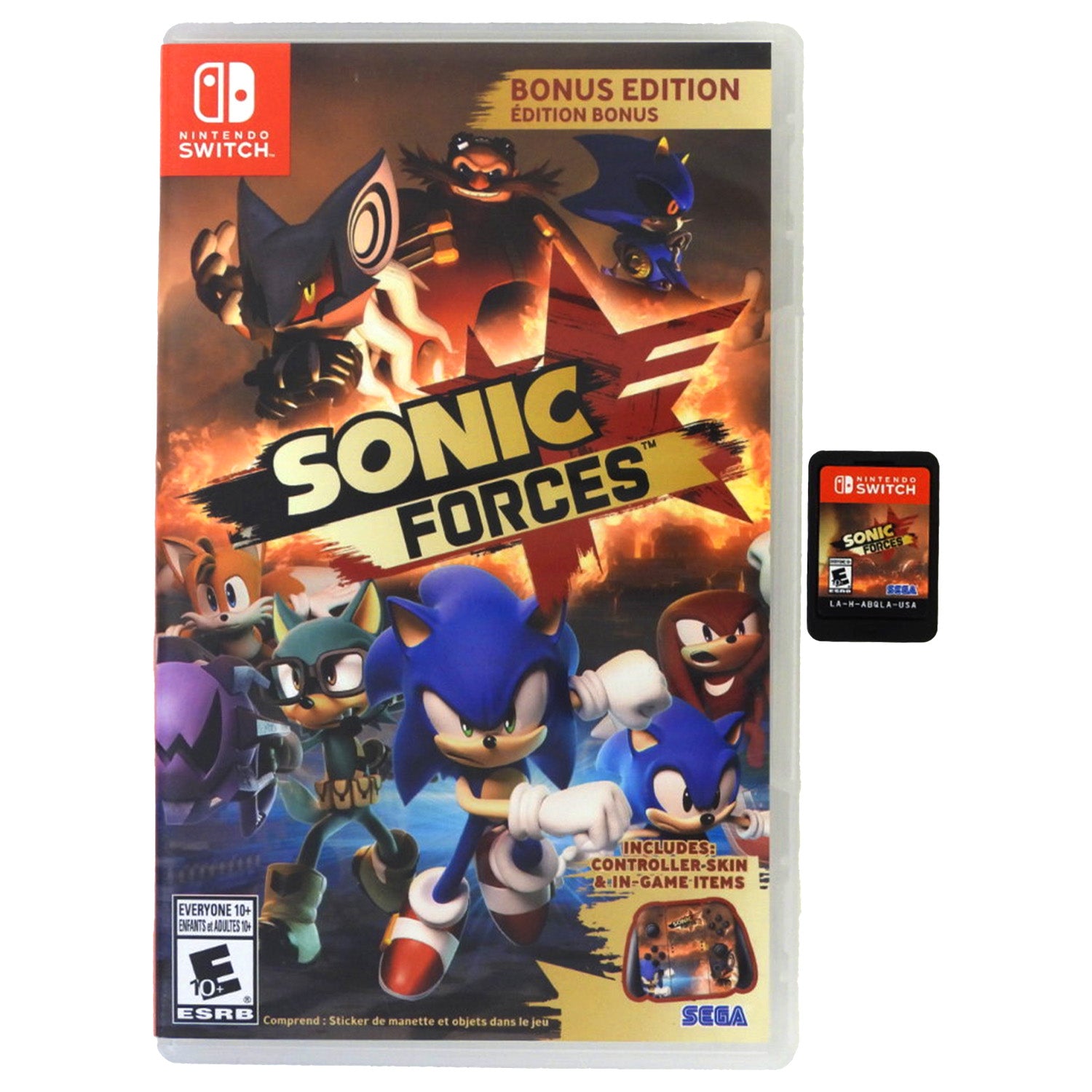 Sonic Forces [Bonus Edition] (Nintendo Switch)