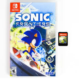 Sonic Frontiers (Nintendo Switch)