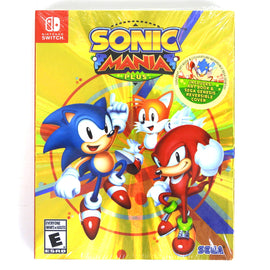 Sonic Mania Plus [Artbook Edition] (Nintendo Switch)