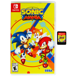 Sonic Mania (Nintendo Switch)