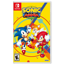 Sonic Mania Plus (Nintendo Switch)