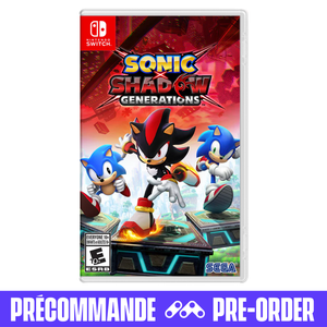 *PRÉCOMMANDE* Sonic X Shadow Generations (Nintendo Switch)