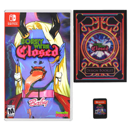 Sorry we're Closed [Premium Edition] (Nintendo Switch)