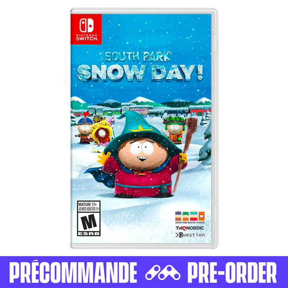 *PRÉCOMMANDE* South Park Snow Day (Nintendo Switch)
