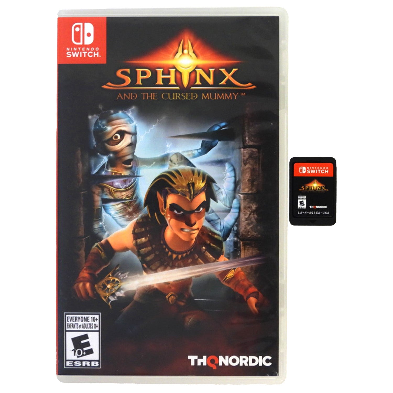 Sphinx and the Cursed Mummy (Nintendo Switch)