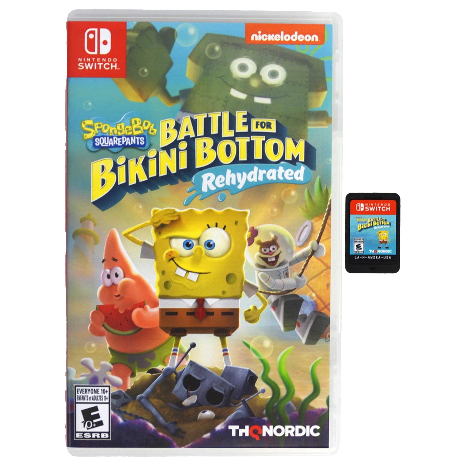 SpongeBob SquarePants Battle for Bikini Bottom [Rehydrated] (Nintendo Switch)