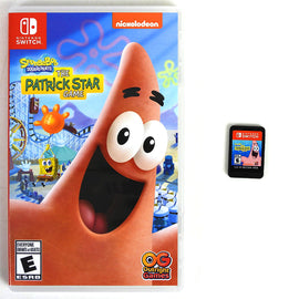 SpongeBob SquarePants: The Patrick Star Game (Nintendo Switch)