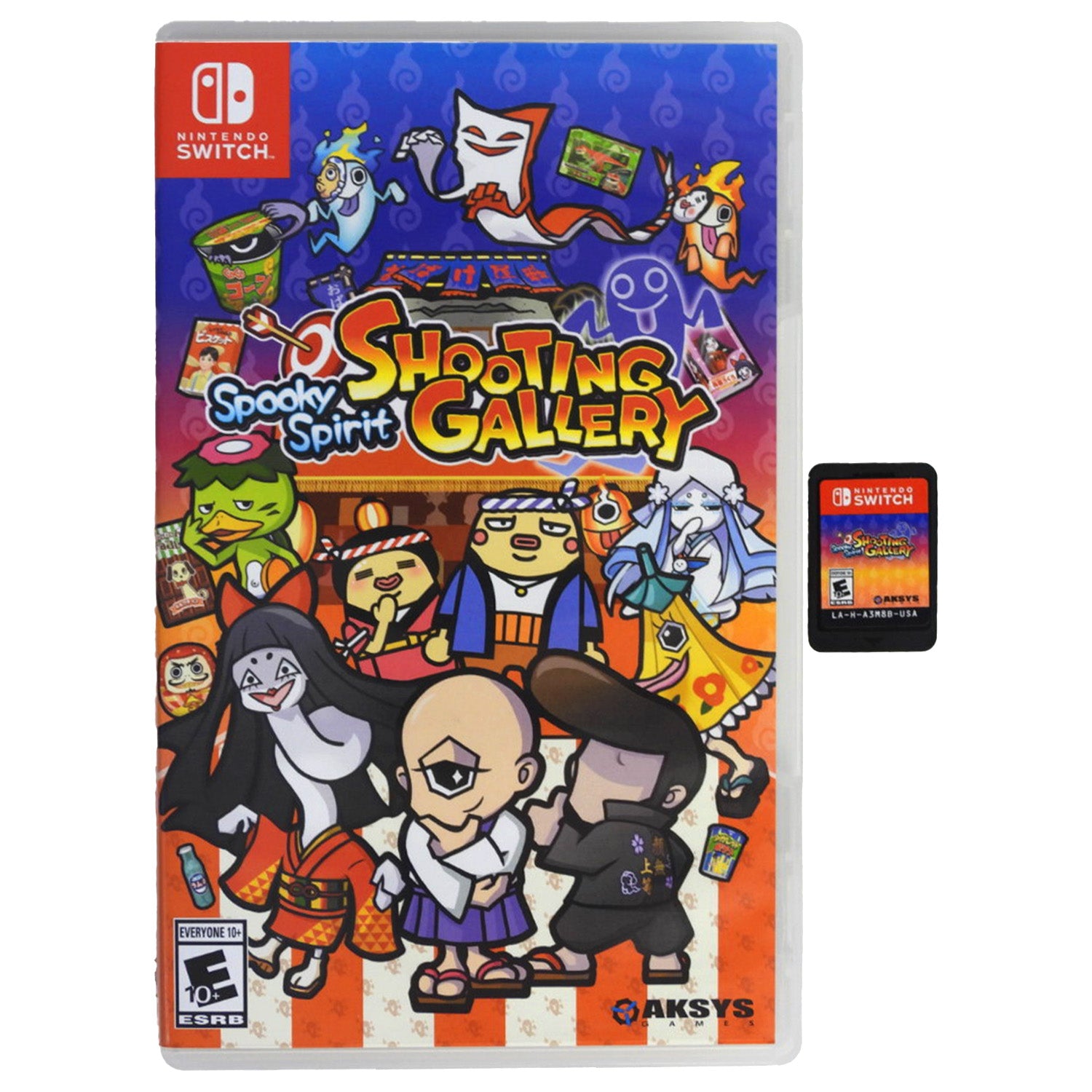 Spooky Spirit Shooting Gallery (Nintendo Switch)