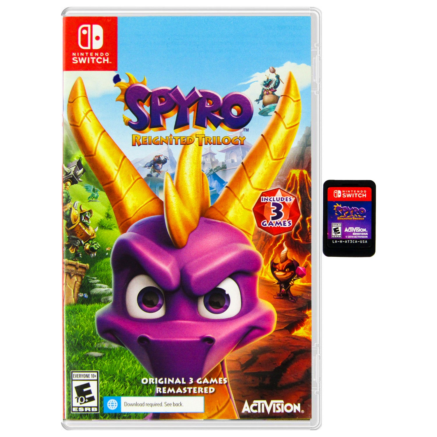 Spyro Reignited Trilogy (Nintendo Switch)
