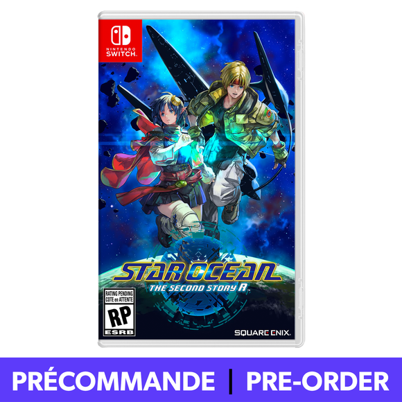 *PRE-ORDER* Star Ocean The Second Story R (Nintendo Switch)