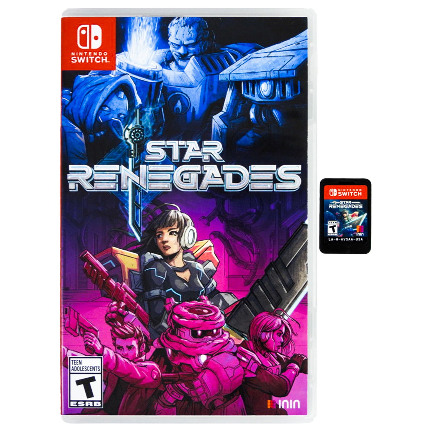 Star Renegades (Nintendo Switch)