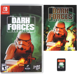 Star Wars: Dark Forces [Remaster] [Standard Edition] [Limited Run Games] (Nintendo Switch)