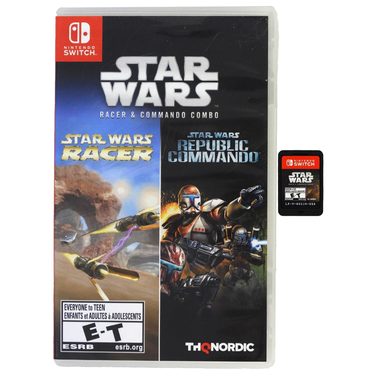 Star Wars Racer and Commando Combo (Nintendo Switch)