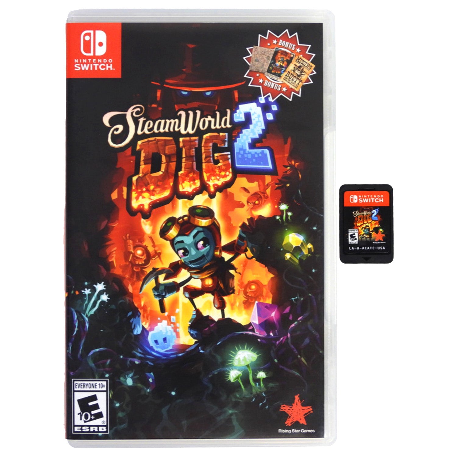 Steamworld Dig 2 (Nintendo Switch)