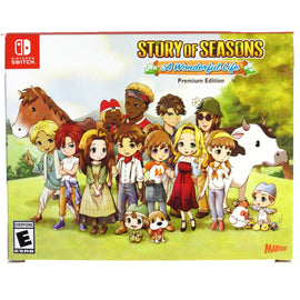 Story of Seasons: A Wonderful Life [Premium Edition] (Nintendo Switch)