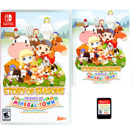 Story of Seasons: Friends of Mineral Town (Nintendo Switch)