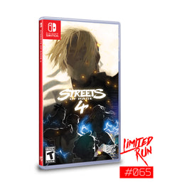 Streets of Rage 4 [Limited Run Games] (Nintendo Switch)
