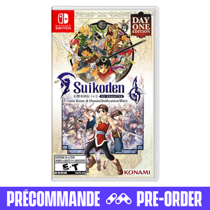 *PRE-ORDER* Suikoden I & II HD Remaster (Nintendo Switch)