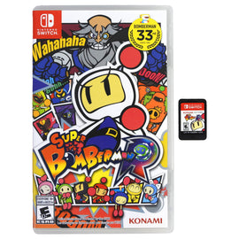 Super Bomberman R (Nintendo Switch)