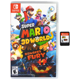 Super Mario 3D World + Bowser's Fury (Nintendo Switch)