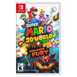Super Mario 3D World + Bowser's Fury (Nintendo Switch)