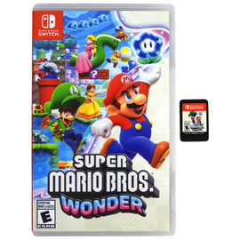 Super Mario Bros. Wonder (Nintendo Switch)