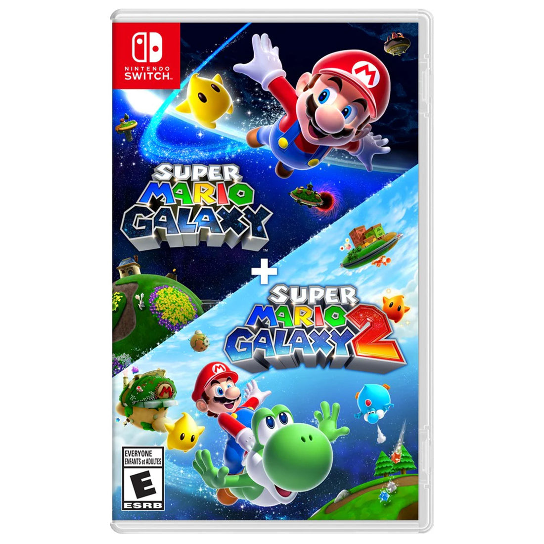 Super Mario Galaxy 1 + 2 (Nintendo Switch) – Retro MTL