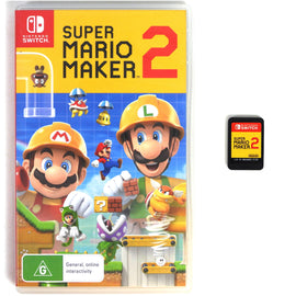 Super Mario Maker 2 [PAL] (Nintendo Switch)