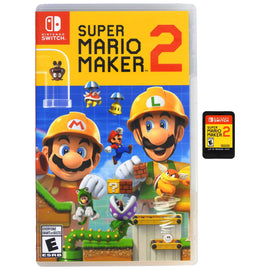 Super Mario Maker 2 (Nintendo Switch)