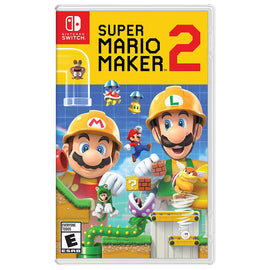 Super Mario Maker 2 (Nintendo Switch)