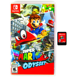 Super Mario Odyssey (Nintendo Switch)