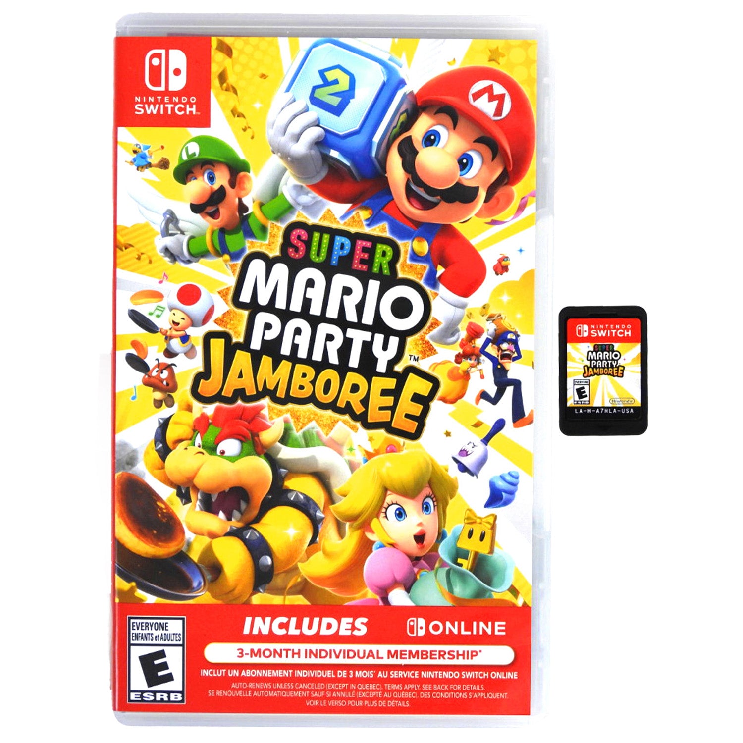 Super Mario Party Jamboree (Nintendo Switch)