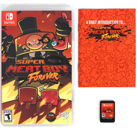 Super Meat Boy Forever [Limited Run Games] (Nintendo Switch)