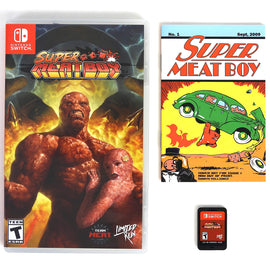 Super Meat Boy [Limited Run Games] (Nintendo Switch)