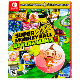 Super Monkey Ball Banana Mania [Anniversary Edition] (Nintendo Switch)