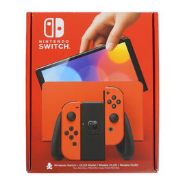 Nintendo Switch OLED System [Mario Red Edition]