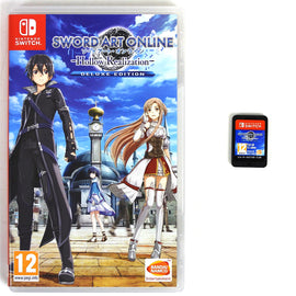 Sword Art Online: Hollow Realization [Deluxe Edition] [PAL] (Nintendo Switch)