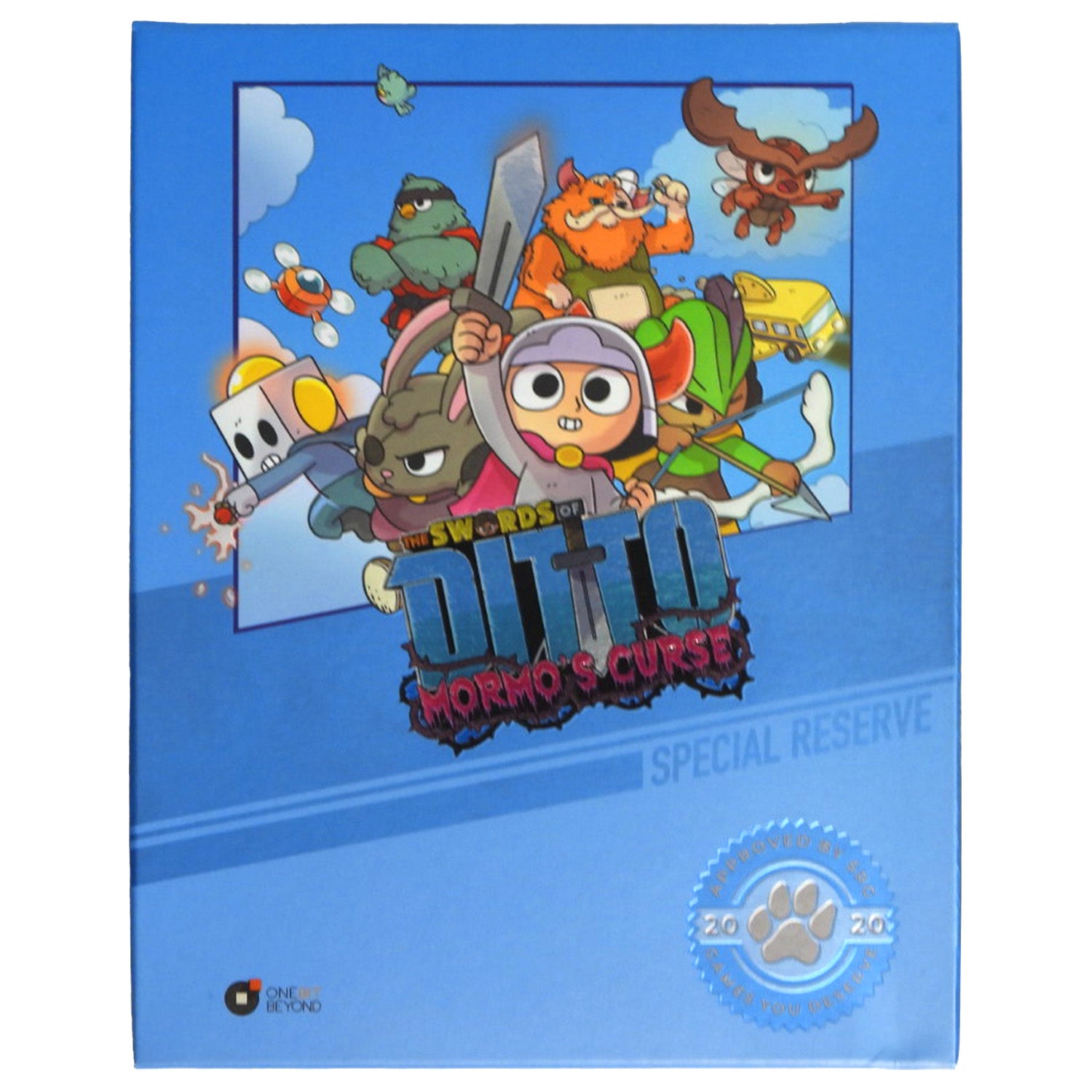 Swords of Ditto: Mormo's Curse [Reserve Edition] [Special Reserve Games] (Nintendo Switch)